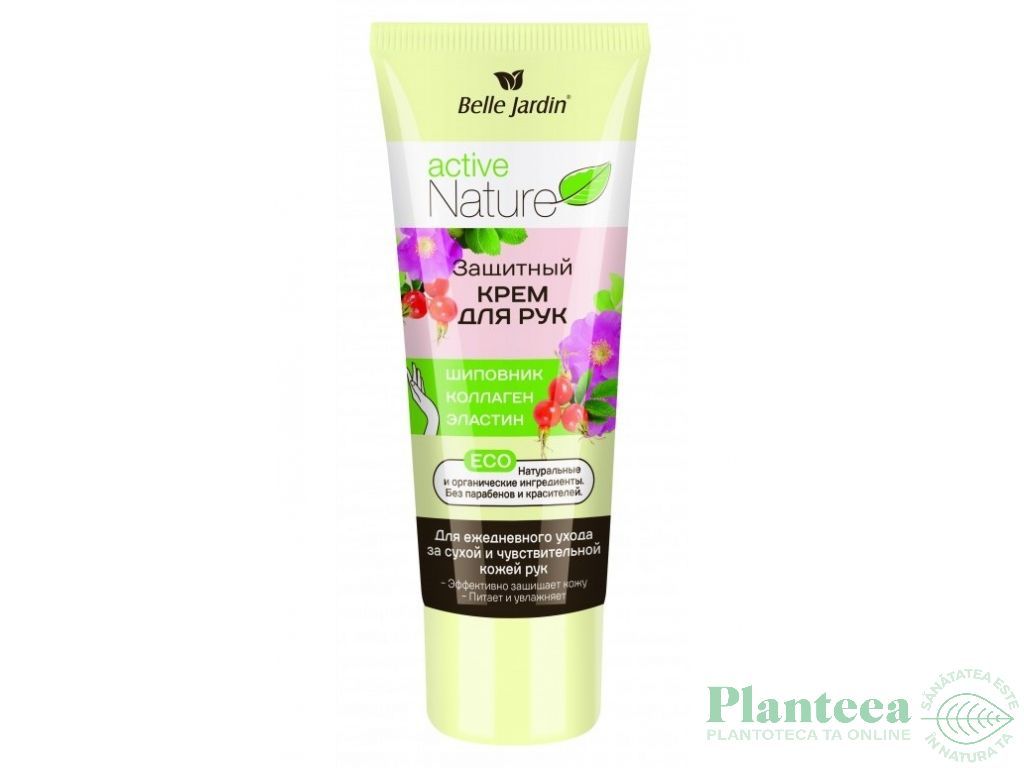 Crema maini protectoare colagen elastina 85ml - BELLE JARDIN