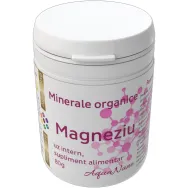 Magneziu organic pulbere Minerale 80g - AQUA NANO
