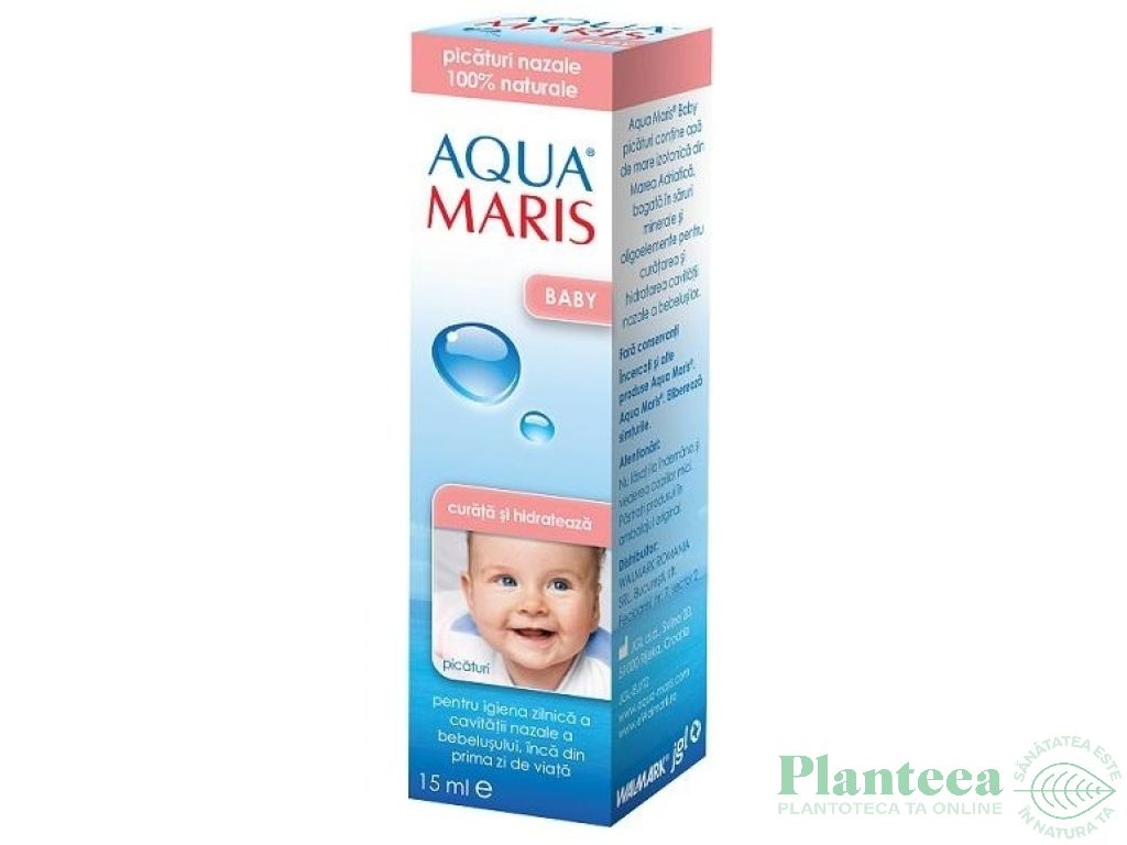 Spray nazal baby Aqua Maris 15ml - JADRAN