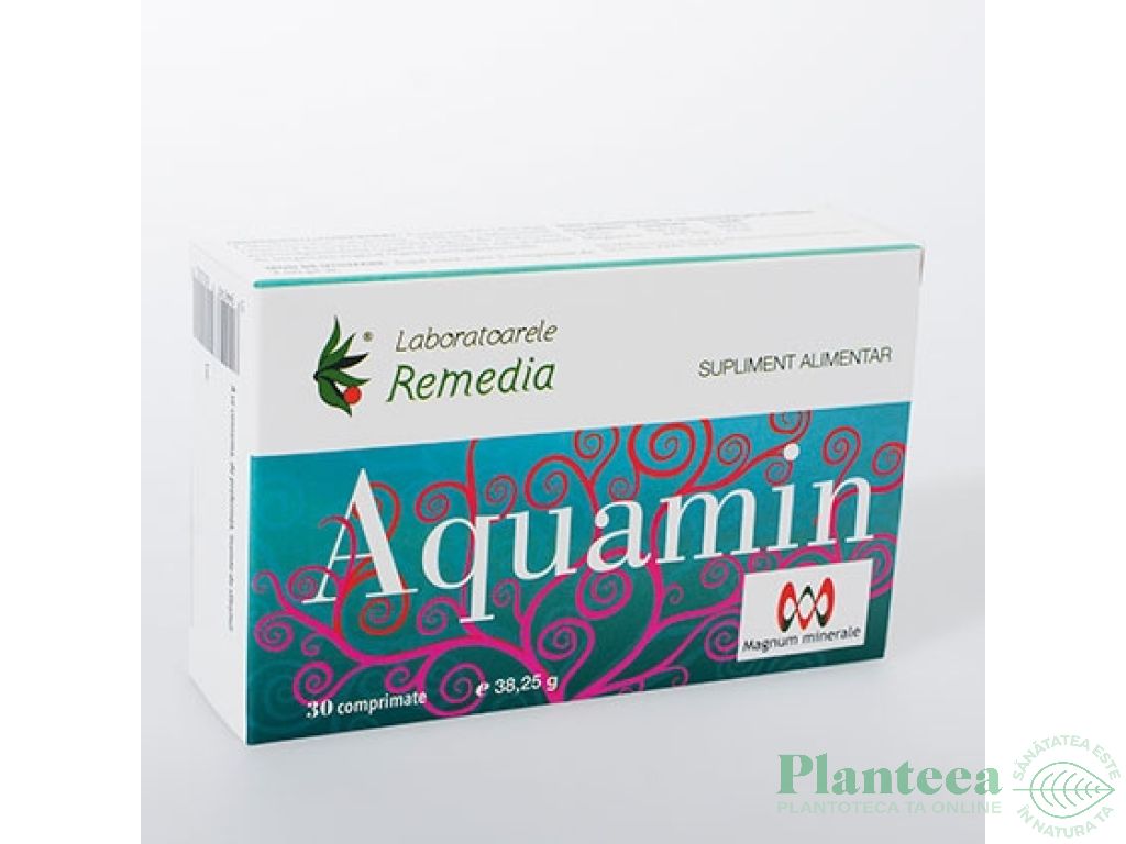 Aquamin 30cp - REMEDIA