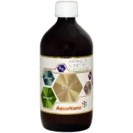 Apa gura cupru argint coloidal 12ppm Bios 480ml - AQUA NANO