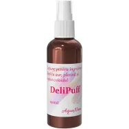 Lotiune ingrijirea fetei aur platina argint coloidal DeliPuff 100ml - AQUA NANO
