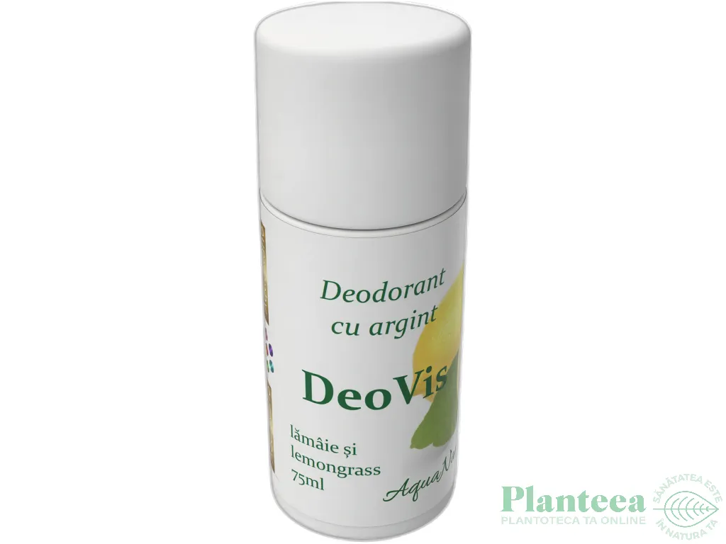 Deodorant roll on gel lamaie DeoVis 75ml - AQUA NANO