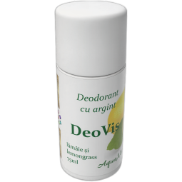 Deodorant roll on gel lamaie DeoVis 75ml - AQUA NANO