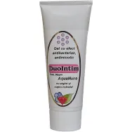 Gel intim protector argint cupru lavanda 50ppm DuoIntim 75ml - AQUA NANO