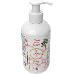 Sapun lichid clasic ulei esential brad Coral 500ml - AQUA NANO
