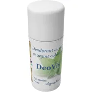 Deodorant roll on gel spearmint DeoVis 75ml - AQUA NANO