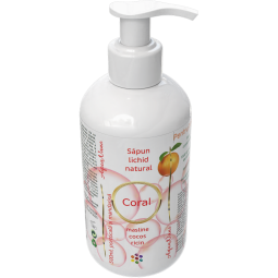 Sapun lichid clasic ulei esential portocala Coral 500ml - AQUA NANO