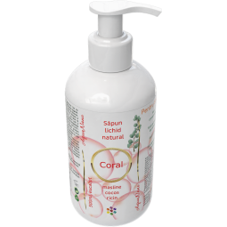 Sapun lichid clasic ulei esential eucalipt Coral 500ml - AQUA NANO