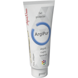 Gel antibacterian antimicotic argint cupru coloidal ArgiPur 75ml - AQUA NANO