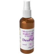 Deodorant spray natural argint alaun aloe vera DeoPuff 100ml - AQUA NANO