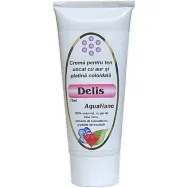 Crema ten uscat aur aloe ganoderma trandafiri Delis 75ml - AQUA NANO