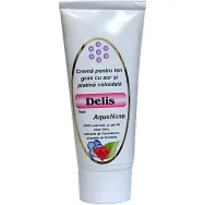 Crema ten gras aur aloe ganoderma trandafiri Delis 75ml - AQUA NANO