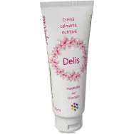 Crema ten normal aur aloe ganoderma trandafiri Delis 75ml - AQUA NANO