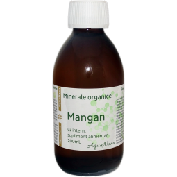 Mangan organic llichid Minerale 200ml - AQUA NANO