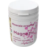 Magneziu organic pulbere Minerale 40g - AQUA NANO