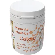 Calciu organic pulbere Minerale 40g - AQUA NANO