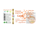 Calciu organic pulbere Minerale 40g - AQUA NANO