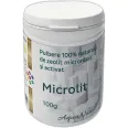 Zeolit micronizat activat pulbere Microlit 100g - AQUA NANO