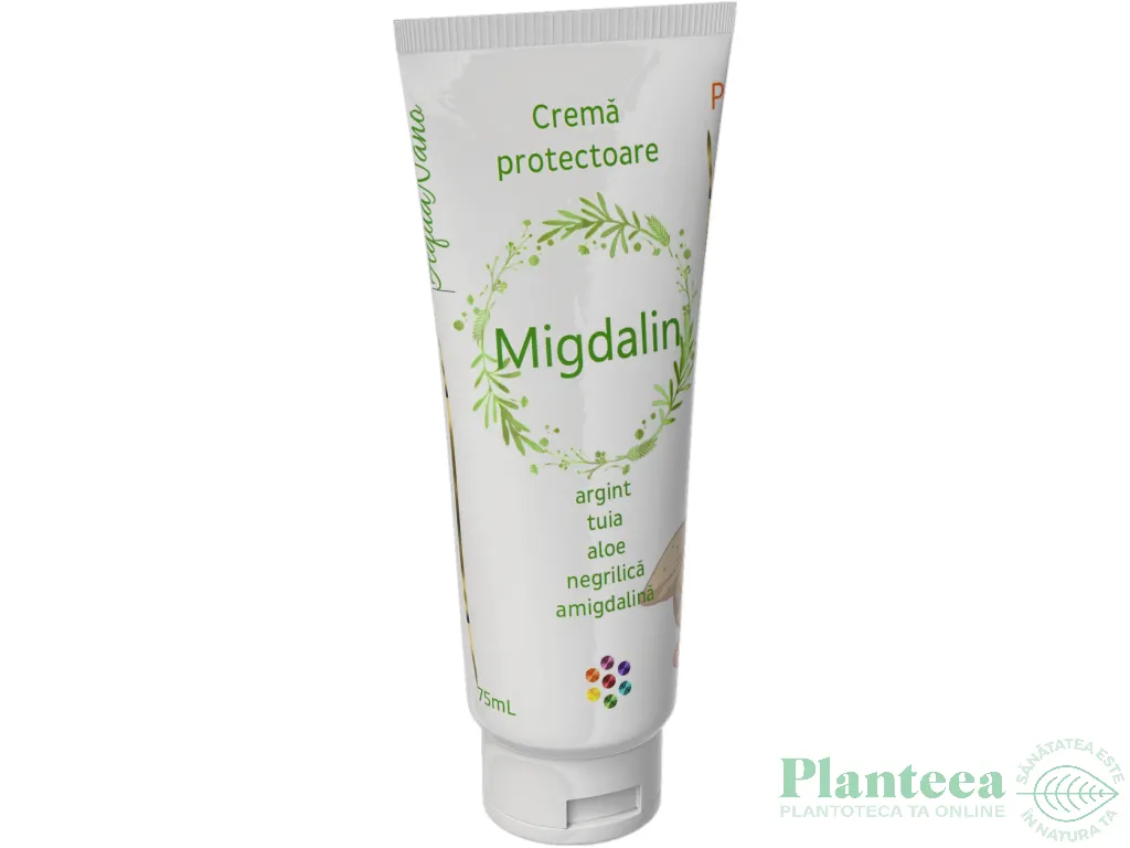 Crema minerale coloidale vitamina B17 Migdalin 75ml - AQUA NANO