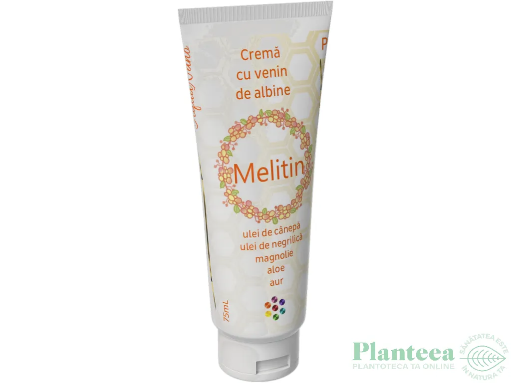 Crema minerale coloidale venin albine Melitin 75ml - AQUA NANO