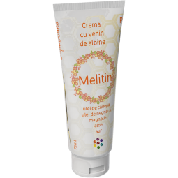 Crema minerale coloidale venin albine Melitin 75ml - AQUA NANO