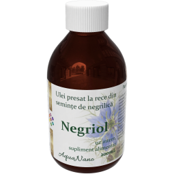 Ulei seminte chimen negru Negriol 200ml - AQUA NANO