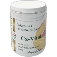 Vitamina C alcalina CX Vital pulbere 100g - AQUA NANO