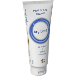 Pasta dinti argint coloidal Argident 75ml - AQUA NANO