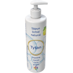 Sapun lichid argint coloidal ulei esential lamaie Tytan 200ml - AQUA NANO