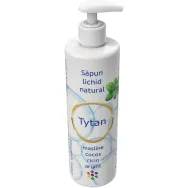 Sapun lichid argint coloidal ulei esential menta creata Tytan 200ml - AQUA NANO