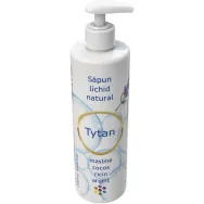 Sapun lichid argint coloidal ulei esential lavanda Tytan 200ml - AQUA NANO