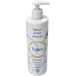 Sapun lichid argint coloidal ulei esential lavanda Tytan 200ml - AQUA NANO