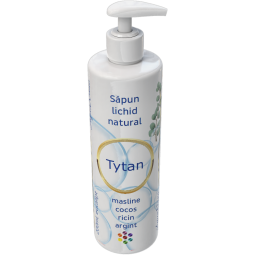 Sapun lichid argint coloidal ulei esential eucalipt Tytan 200ml - AQUA NANO