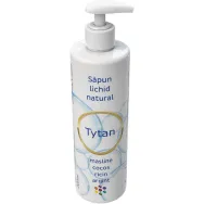 Sapun lichid argint coloidal fara ulei esential Tytan 200ml - AQUA NANO