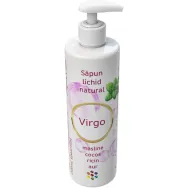 Sapun lichid aur coloidal ulei esential menta creata Virgo 200ml - AQUA NANO