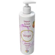 Sapun lichid aur coloidal ulei esential portocala Virgo 200ml - AQUA NANO