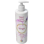 Sapun lichid aur coloidal ulei esential lavanda Virgo 200ml - AQUA NANO