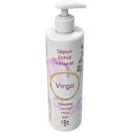 Sapun lichid aur coloidal ulei esential eucalipt Virgo 200ml - AQUA NANO