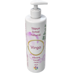Sapun lichid aur coloidal ulei esential eucalipt Virgo 200ml - AQUA NANO