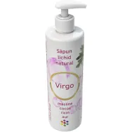 Sapun lichid aur coloidal ulei esential brad Virgo 200ml - AQUA NANO