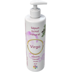 Sapun lichid aur coloidal ulei esential brad Virgo 200ml - AQUA NANO