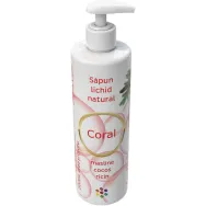 Sapun lichid clasic ulei esential brad Coral 200ml - AQUA NANO