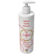 Sapun lichid clasic fara ulei esential Coral 200ml - AQUA NANO