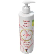 Sapun lichid clasic ulei esential lamaie Coral 200ml - AQUA NANO