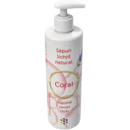 Sapun lichid clasic ulei esential lavanda Coral 200ml - AQUA NANO