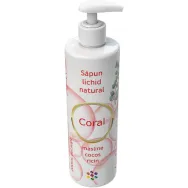 Sapun lichid clasic ulei esential eucalipt Coral 200ml - AQUA NANO