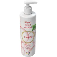 Sapun lichid clasic ulei esential menta creata Coral 200ml - AQUA NANO