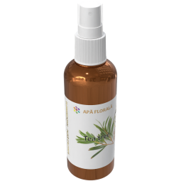 Apa florala naturala arbore ceai 100ml - AQUA NANO