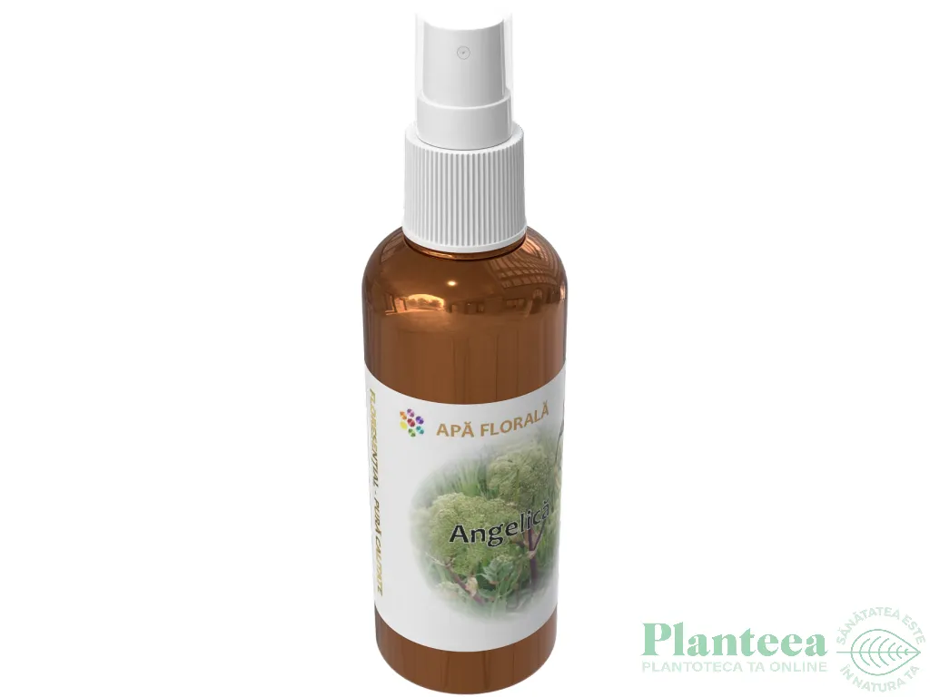 Apa florala naturala angelica 100ml - AQUA NANO
